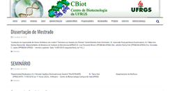 Desktop Screenshot of cbiot.ufrgs.br