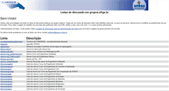 Desktop Screenshot of grupos.ufrgs.br