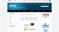 Desktop Screenshot of ppgeq.ufrgs.br