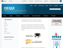 Tablet Screenshot of ppgeq.ufrgs.br