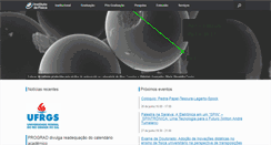 Desktop Screenshot of if.ufrgs.br