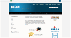 Desktop Screenshot of enq.ufrgs.br