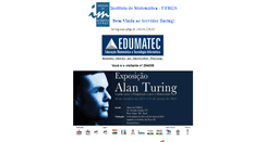 Desktop Screenshot of edumatec.mat.ufrgs.br