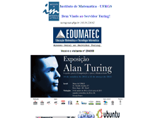 Tablet Screenshot of edumatec.mat.ufrgs.br