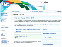 Tablet Screenshot of lec.ufrgs.br